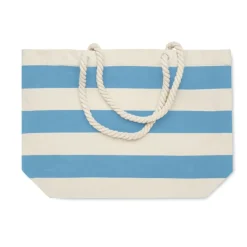 Torba plażowa bawełna 220gr/m² / Baby Blue MO2126-66