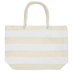 Torba plażowa bawełna 220gr/m² / Bialy MO2126-06