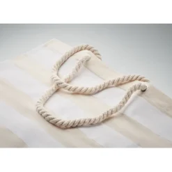 Torba plażowa bawełna 220gr/m² / Bialy MO2126-06