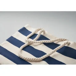 Torba plażowa bawełna 220gr/m² / Granatowy MO2126-04
