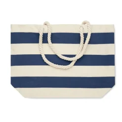 Torba plażowa bawełna 220gr/m² / Granatowy MO2126-04