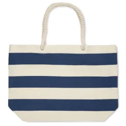 Torba plażowa bawełna 220gr/m² / Granatowy MO2126-04