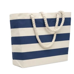 Torba plażowa bawełna 220gr/m² / Granatowy MO2126-04