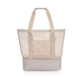 Torba plażowa, na zakupy, torba termoizolacyjna  AWARE™ RPET / Beżowy P422.4919