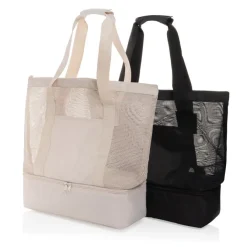 Torba plażowa, na zakupy, torba termoizolacyjna  AWARE™ RPET / Beżowy P422.4919