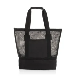 Torba plażowa, na zakupy, torba termoizolacyjna  AWARE™ RPET / Czarny P422.4901