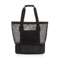 Torba plażowa, na zakupy, torba termoizolacyjna  AWARE™ RPET / Czarny P422.4901