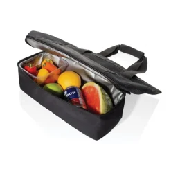 Torba plażowa, na zakupy, torba termoizolacyjna  AWARE™ RPET / Czarny P422.4901