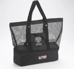 Torba plażowa termiczna SAND / Czarny 20514-02