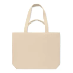 Torba plażowa z płótna 320 gr/m² / Bezowy MO2485-13