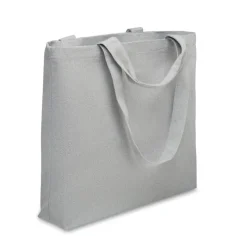 Torba plażowa z płótna 320 gr/m² / Szary MO2485-07