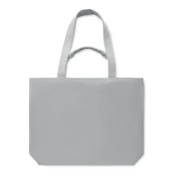 Torba plażowa z płótna 320 gr/m² / Szary MO2485-07