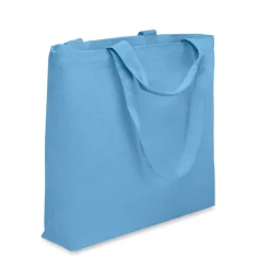 Torba plażowa z płótna 320 gr/m² / Turkusowy MO2485-12