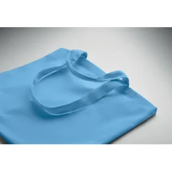 Torba plażowa z płótna 320 gr/m² / Turkusowy MO2485-12