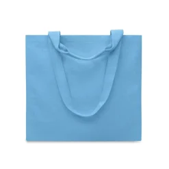 Torba plażowa z płótna 320 gr/m² / Turkusowy MO2485-12