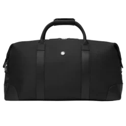 Torba podróżna Button Navy & Brown / Czarny FTB426A