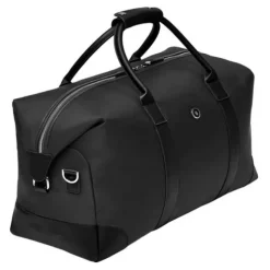 Torba podróżna Button Navy & Brown / Czarny FTB426A