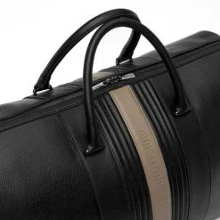 Torba podróżna Delano Taupe & Black / Czarny NTB406X