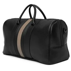 Torba podróżna Delano Taupe & Black / Czarny NTB406X