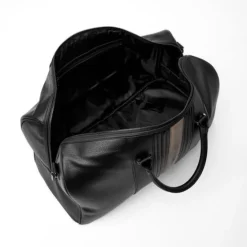 Torba podróżna Delano Taupe & Black / Czarny NTB406X