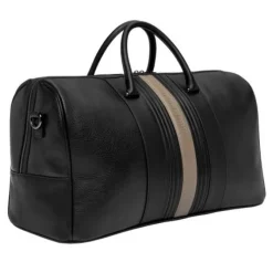 Torba podróżna Delano Taupe & Black / Czarny NTB406X