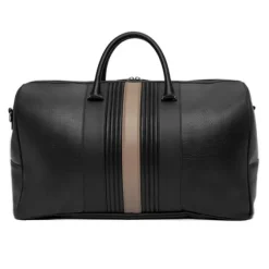 Torba podróżna Delano Taupe & Black / Czarny NTB406X