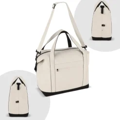 Torba podróżna InSideOut Reuuz Canvas 32 x 60 x 20 cm / Beżowy / czarny LT57114-N5502