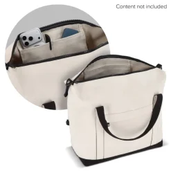 Torba podróżna InSideOut Reuuz Canvas 32 x 60 x 20 cm / Beżowy / czarny LT57114-N5502