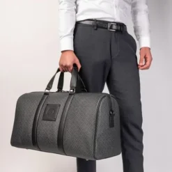 Torba podróżna Logomania Grey / Szary NTB203J