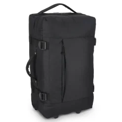 Torba podróżna na kółkach 38L / Czarny LT95282-N0002