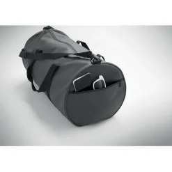 Torba podróżna z 600D RPET / Kamienny Szary MO2644-15
