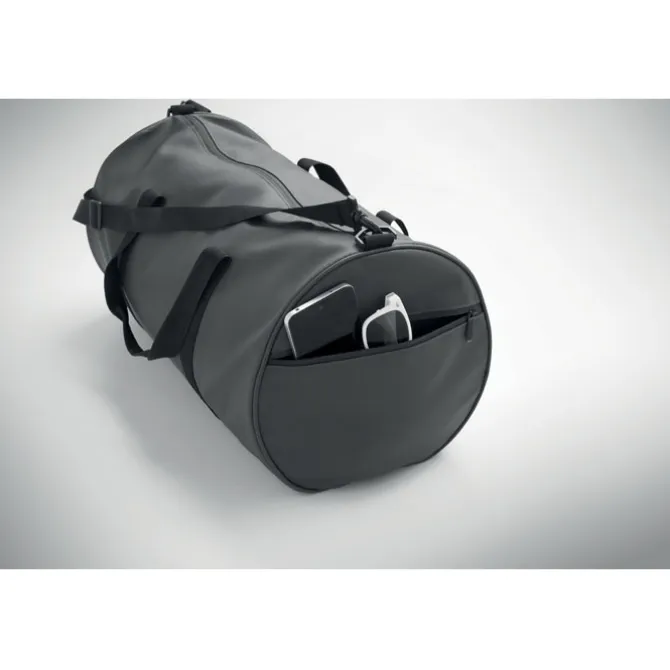 Torba podróżna z 600D RPET / Kamienny Szary MO2644-15