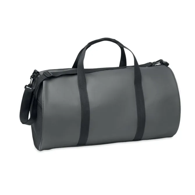 Torba podróżna z 600D RPET / Kamienny Szary MO2644-15