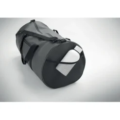 Torba podróżna z 600D RPET / Kamienny Szary MO2644-15
