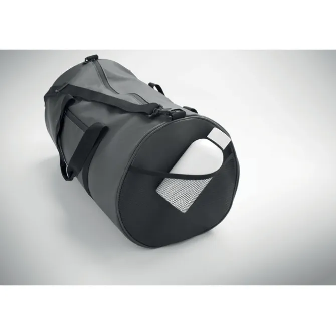 Torba podróżna z 600D RPET / Kamienny Szary MO2644-15