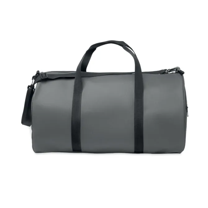 Torba podróżna z 600D RPET / Kamienny Szary MO2644-15