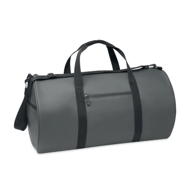 Torba podróżna z 600D RPET / Kamienny Szary MO2644-15