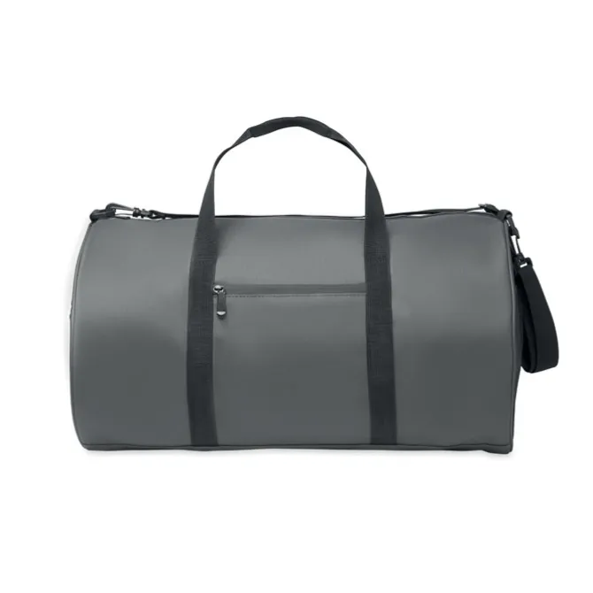Torba podróżna z 600D RPET / Kamienny Szary MO2644-15