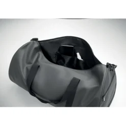 Torba podróżna z 600D RPET / Kamienny Szary MO2644-15