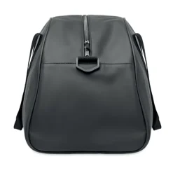 Torba podróżna z miękkiego PU / Czarny MO2577-03