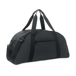 Torba podróżna z miękkiego PU / Czarny MO2577-03