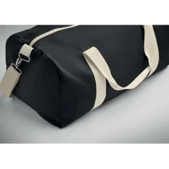 Torba podróżna z recyklingu 320 gr / Czarny MO2482-03