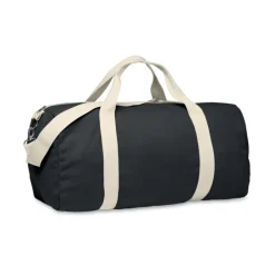 Torba podróżna z recyklingu 320 gr / Czarny MO2482-03