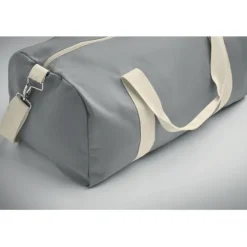 Torba podróżna z recyklingu 320 gr / Szary MO2482-07
