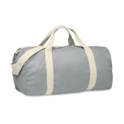 Torba podróżna z recyklingu 320 gr / Szary MO2482-07