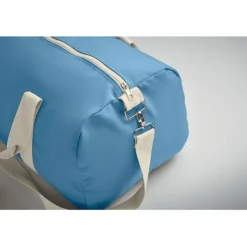 Torba podróżna z recyklingu 320 gr / Turkusowy MO2482-12