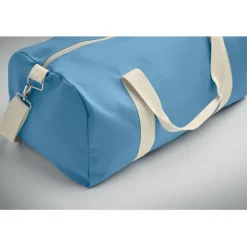 Torba podróżna z recyklingu 320 gr / Turkusowy MO2482-12