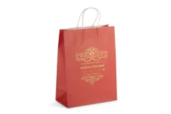 Torba prezentowa ZIBO / Czerwony 02226-04