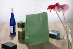 Torba prezentowa ZIBO / Zielony 02226-05