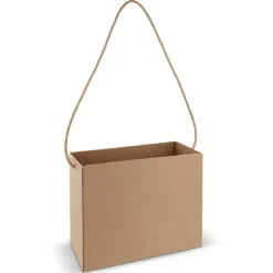 Torba pudełkowa 32x16x24cm / Brązowy LT91634-N0051